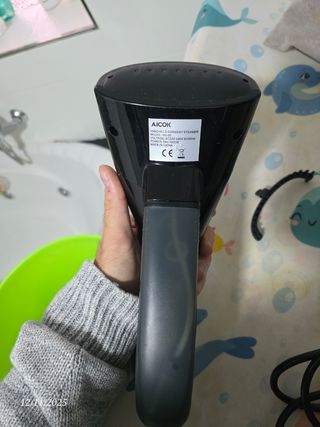 Plancha de vapor vertical para viajes ropa