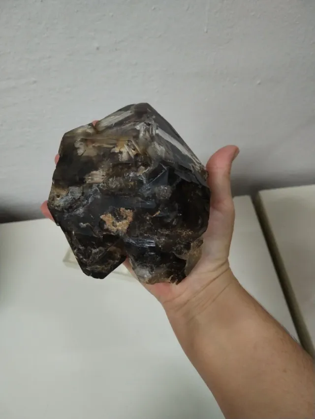 Cuarzo Ahumado Natural