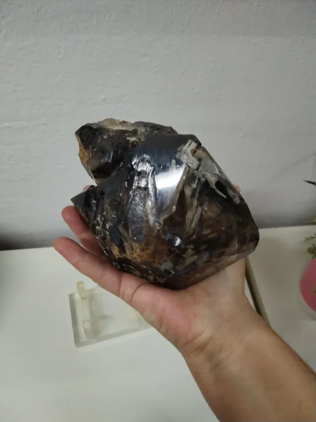 Cuarzo Ahumado Natural