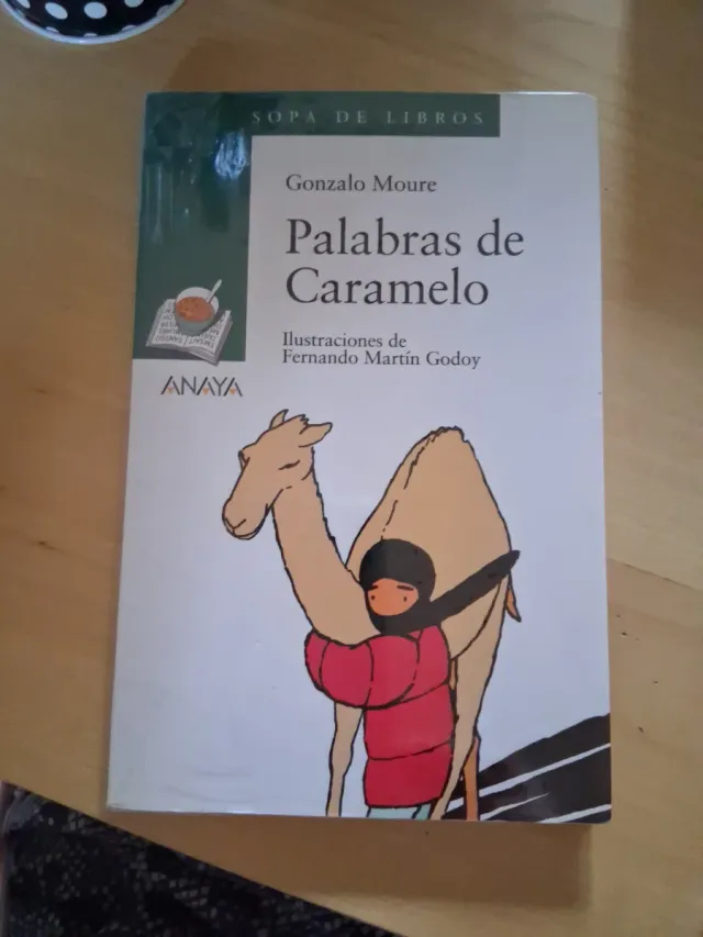 Palabras de Caramelo (Spanish Edition)