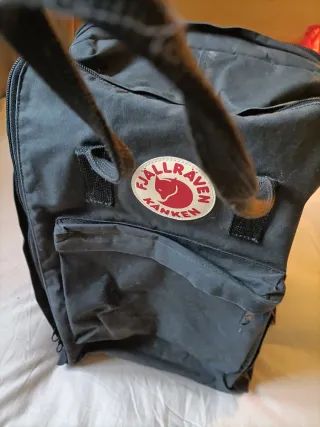 Mochila Fjällräven Kånken Negra/Gris