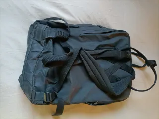 Mochila Fjällräven Kånken Negra/Gris