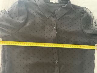 Blusa plumeti negra mujer