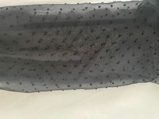 Blusa plumeti negra mujer