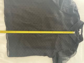 Blusa plumeti negra mujer