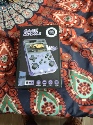 Consola Portátil R36S Gamepad