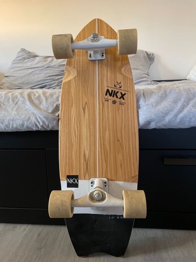 Surfskate NKX Maverick Madera