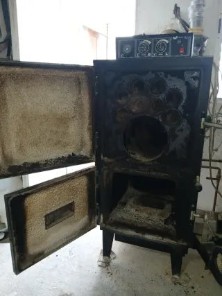 Caldera biomasa CMD 35 kW