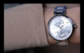 Orologio Tommy Hilfiger donna color oro rosa