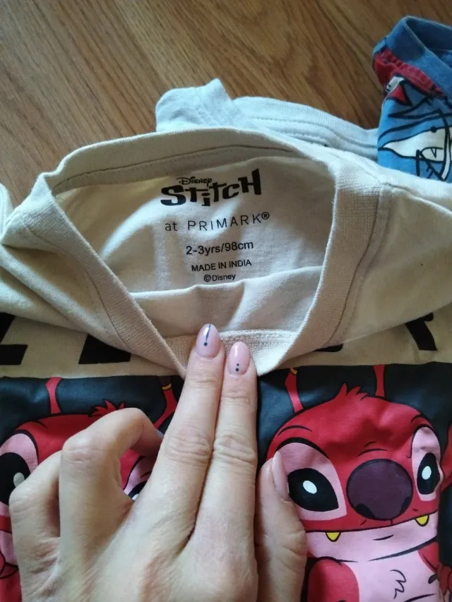 Lote 6 Camisetas Niño Estampadas.