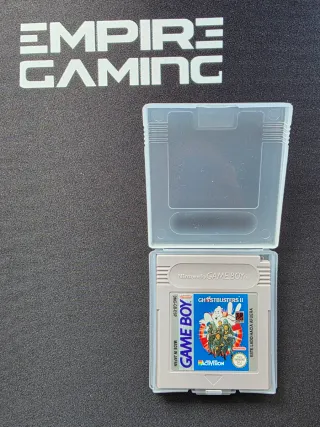 Ghostbusters II Game Boy Activision