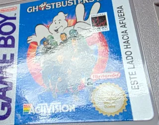 Ghostbusters II Game Boy Activision