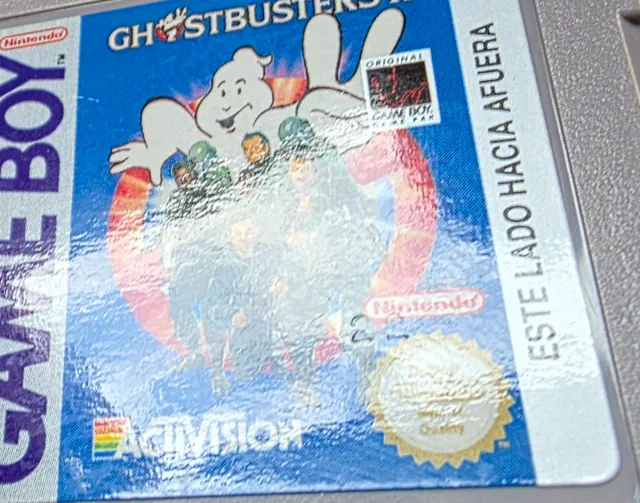 Ghostbusters II Game Boy Activision