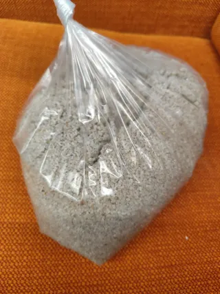 Sabbia quarzite per acquario - 2kg