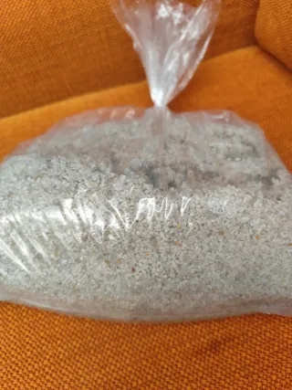 Sabbia quarzite per acquario - 2kg