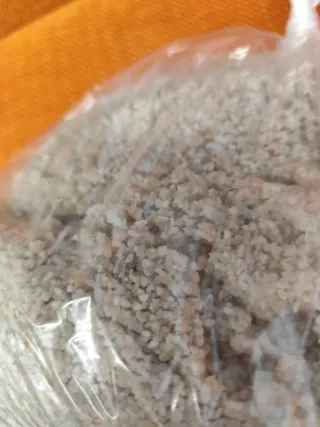 Sabbia quarzite per acquario - 2kg