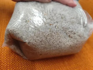 Sabbia quarzite per acquario - 2kg