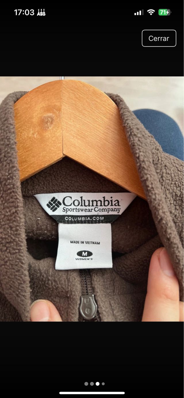 Polar Columbia Marrón