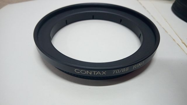 Anillo Adaptador Contax 70/86 Ring