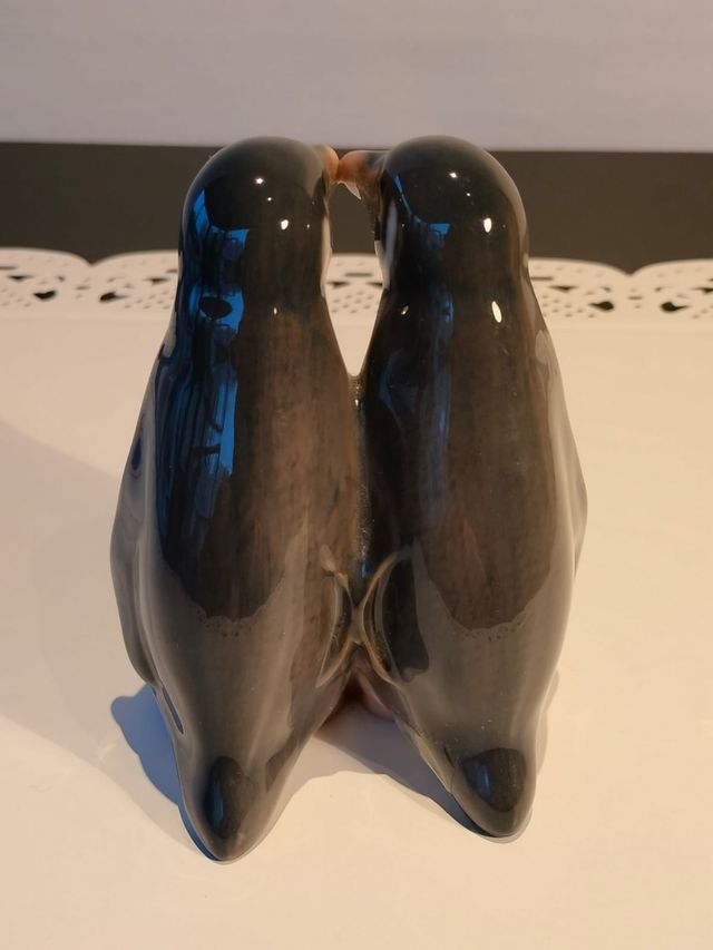 Royal Copenhagen Coppia Pinguini numero 1190-162