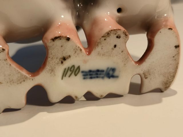 Royal Copenhagen Coppia Pinguini numero 1190-162