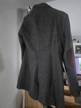 Abrigo DI-BYE gris talla 44