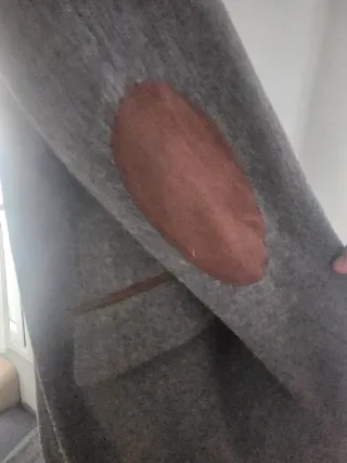 Abrigo DI-BYE gris talla 44