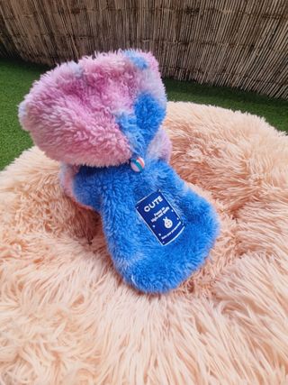 Cama redonda para perro suave + jersey XS de REGAL