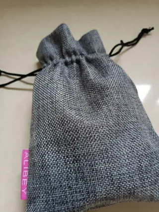 Guantes mujer terciopelo gris