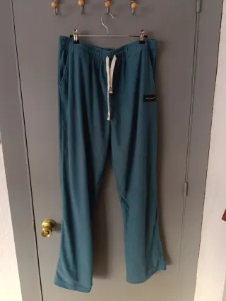 Pantalones de pana teal