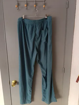 Pantalones de pana teal