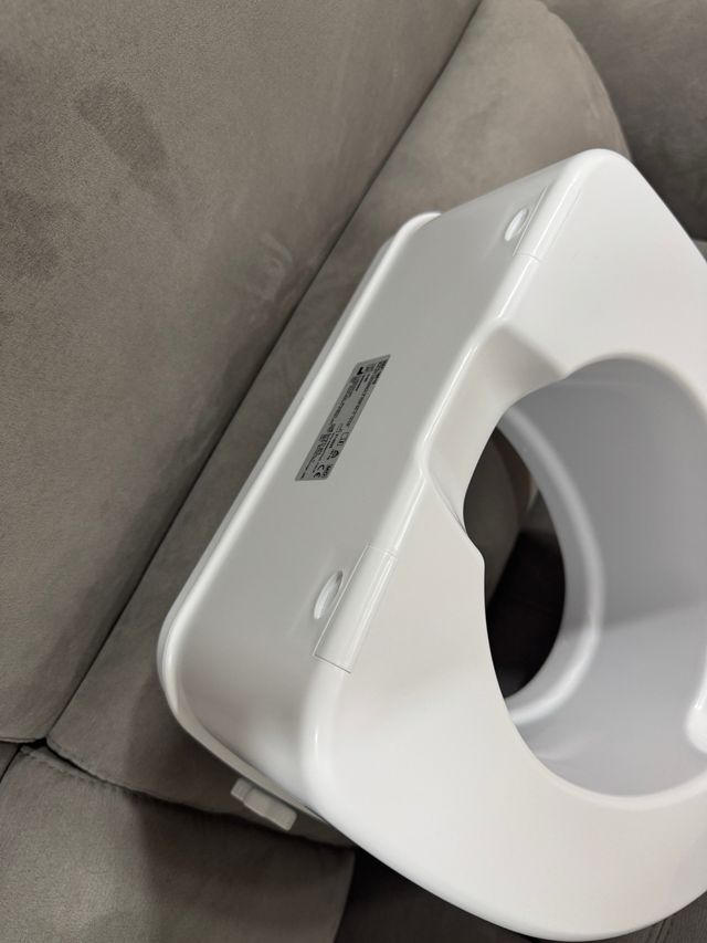 Rialzo universale per WC - Altezza 14 cm