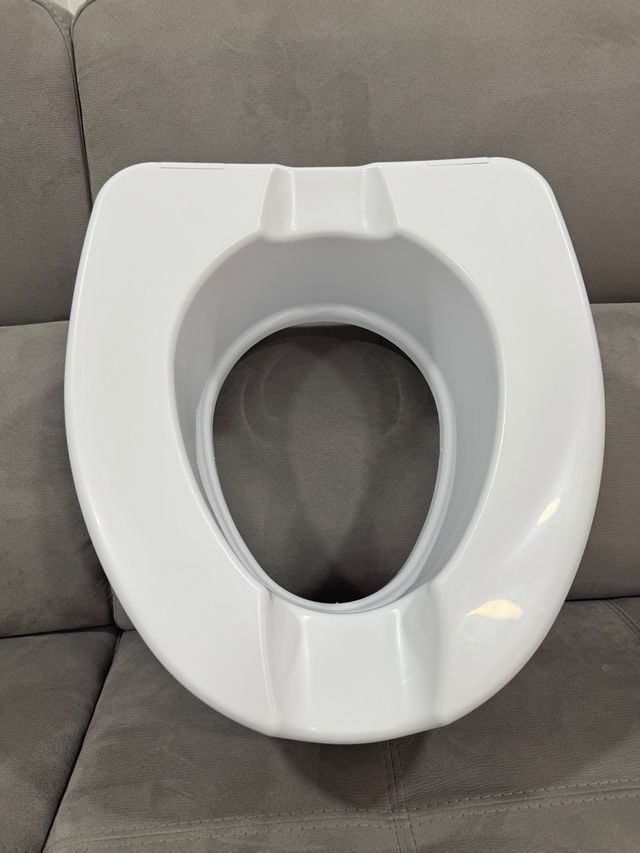 Rialzo universale per WC - Altezza 14 cm