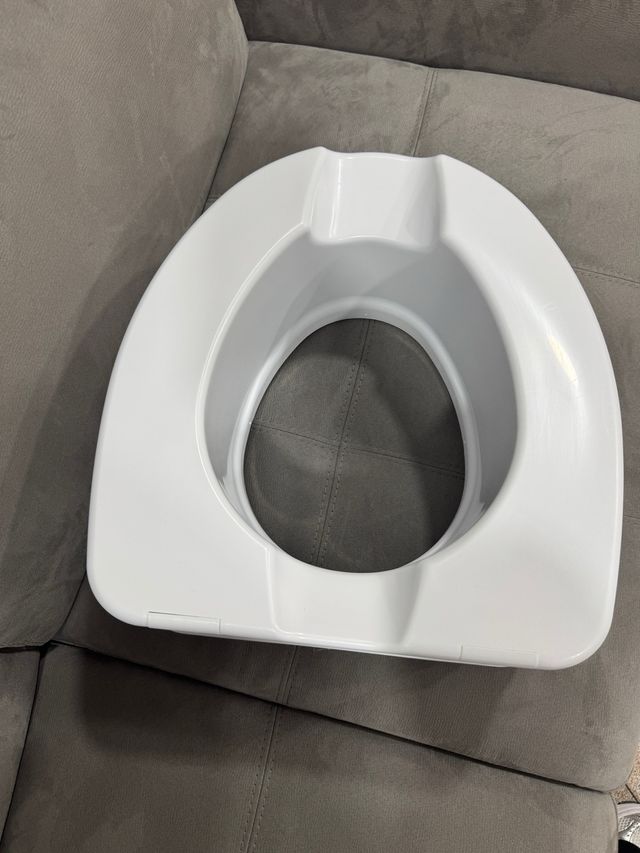 Rialzo universale per WC - Altezza 14 cm