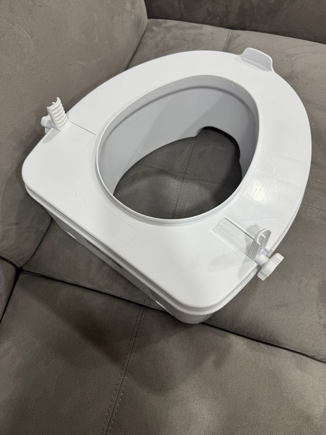 Rialzo universale per WC - Altezza 14 cm