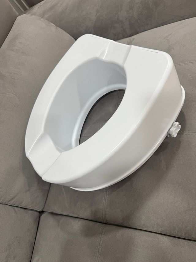 Rialzo universale per WC - Altezza 14 cm