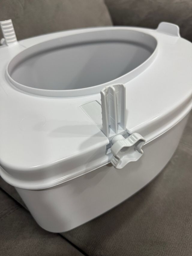Rialzo universale per WC - Altezza 14 cm