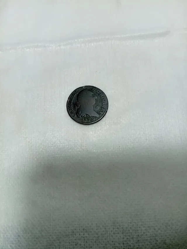 4 Maravedís Carlos III 1779 Segovia