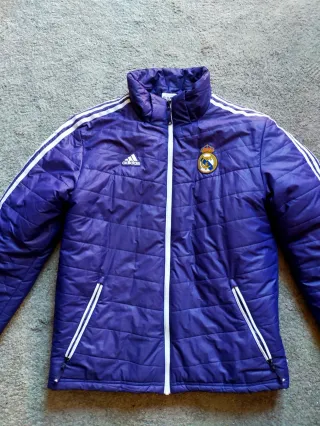 Chaqueta Real Madrid Adidas Talla S. Original.