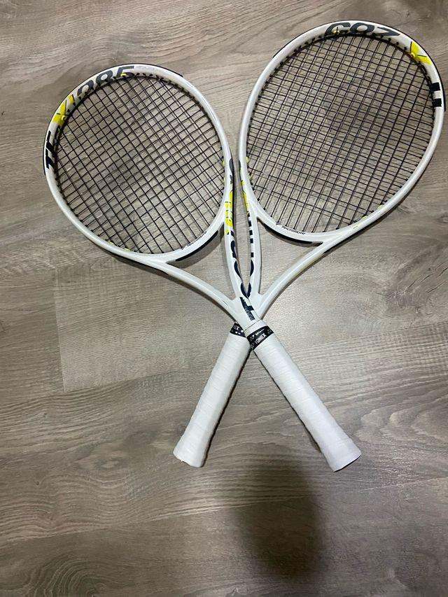 Raquetas de tenis Tecnifibre xp-1  peso 285g
