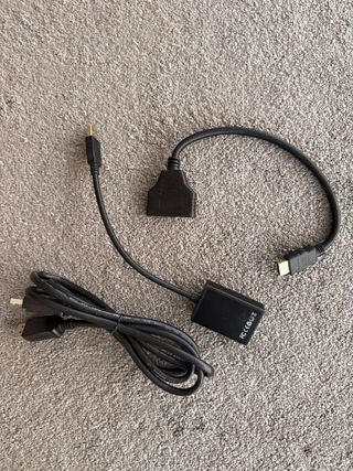 Kit 3 Cables