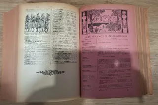 Nouveau Petit Larousse Illustré Edizione 1934