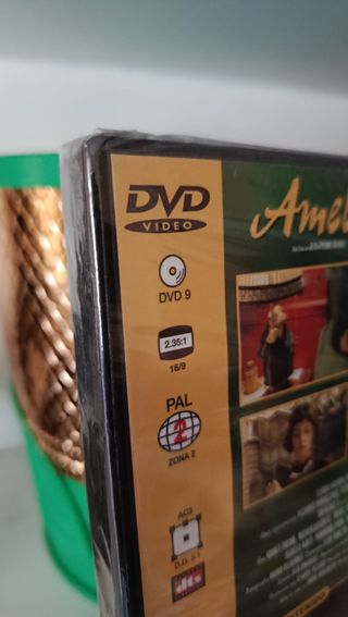 DVD Amelie - Nueva Precintada