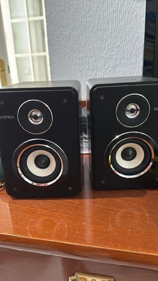 Altavoces Sunstech Negros