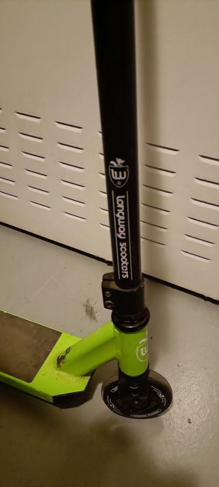 Patinete Longway Adam Verde