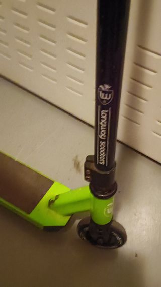 Patinete Longway Adam Verde