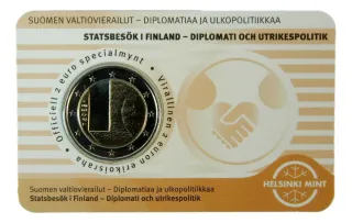 Finlandia 2 Euro 2025 Diplomacia y Política