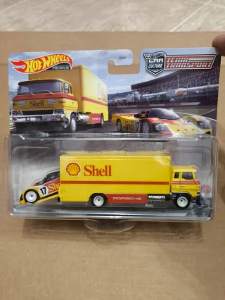 Hot Wheels Team Transport Shell Porsche