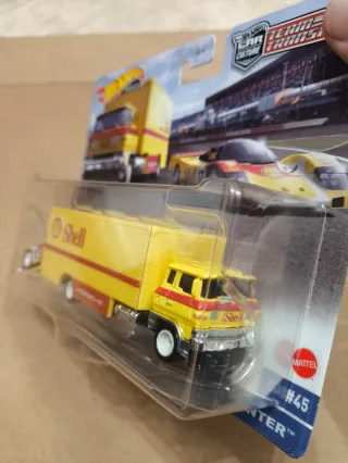 Hot Wheels Team Transport Shell Porsche