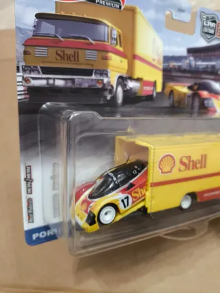 Hot Wheels Team Transport Shell Porsche